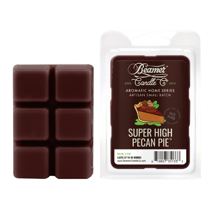 BEAMER WAX MELT - SUPER HIGH PECAN PIE (CLEARANCE)