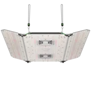 Vivosun AeroLight Wing AW400 Tunable Spectrum LED Grow Light 400W, with Integrated Circulation Fan, Compatible with APP, 4 x 4 Ft. Coverage