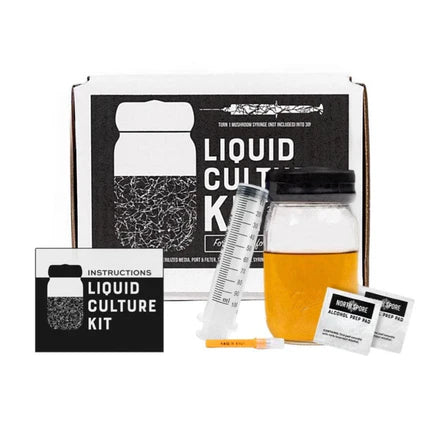 North Spore 30x Syringe Multiplier & Spore Cloning Liquid Culture Kit