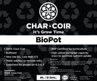 Char Coir BioPot - 8L (EACH)