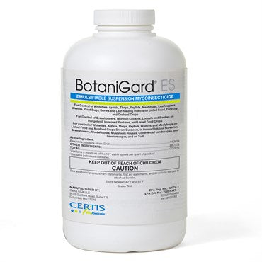 BotaniGard® ES Mycoinsecticide - 1qt - OMRI Listed®