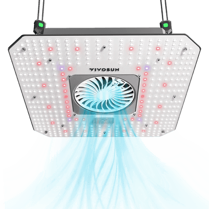 Vivosun AeroLight 120W LED grow light