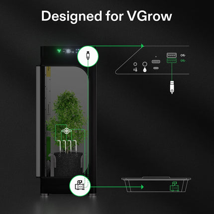 Vivosun FlexFeed drip kit app control