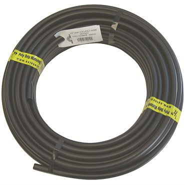 Raindrip® Poly Tubing -  1/2in Diam x 100ft - Coiled