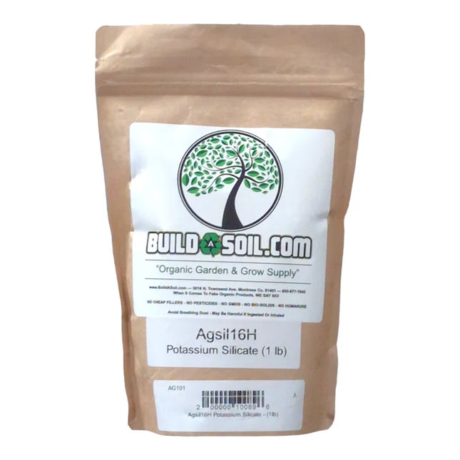 Build A Soil Agsil16H Potassium Silicate - 1LB