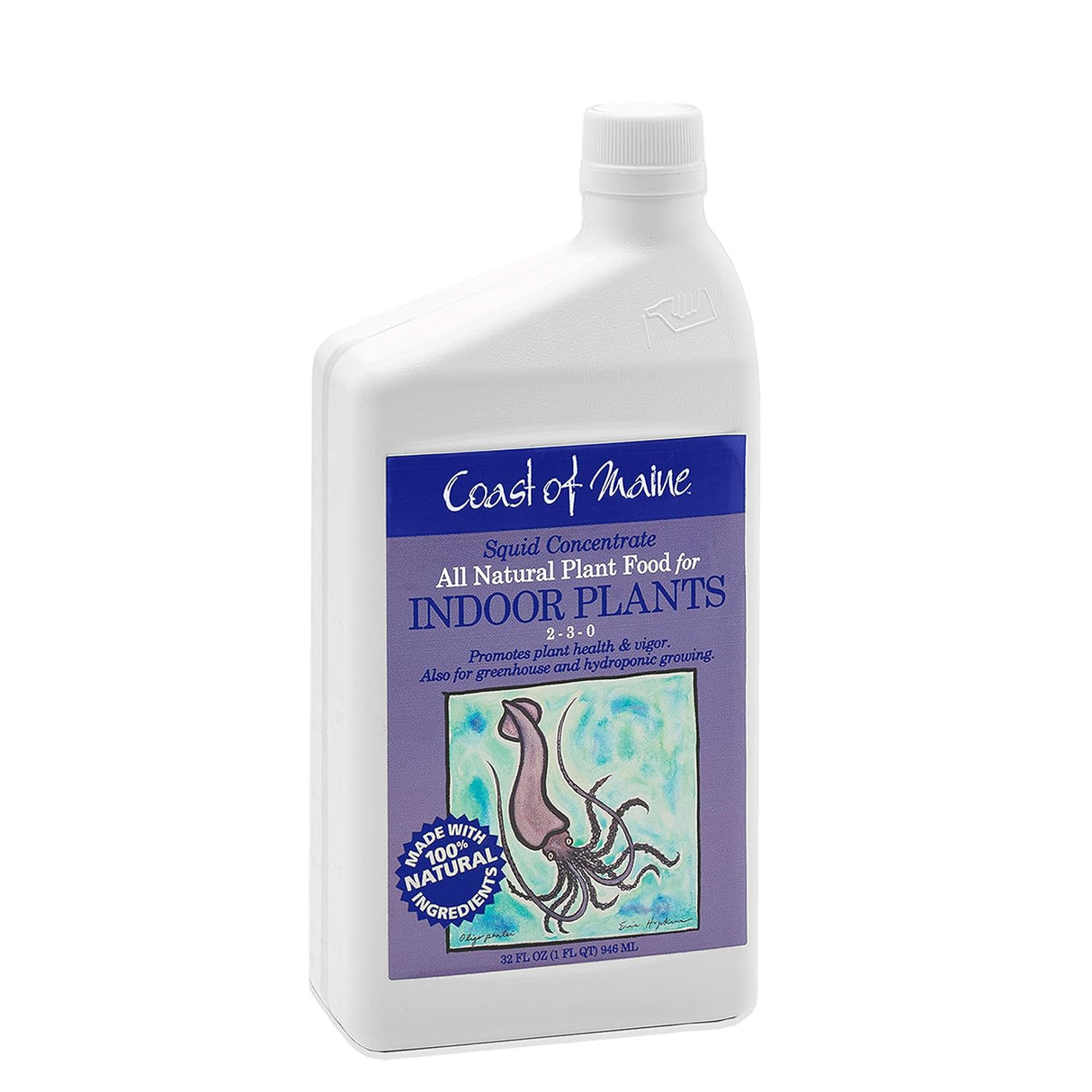 Coast Of Maine Squid Concentrate - 32 oz