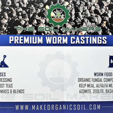 The Soil Makers Elite Worm Castings - 4LB