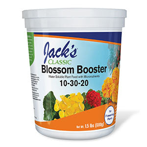 Jacks Classic 1.5 Lb 10-30-20 Blossom Booster Fertilizer