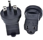 240v Male to 120v Female Adapter