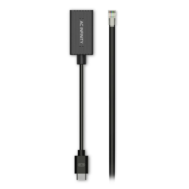 AC Infinity UIS Lighting Adapter for Type-B, for RJ11/12 Connector Lights with Resistor Dimmers