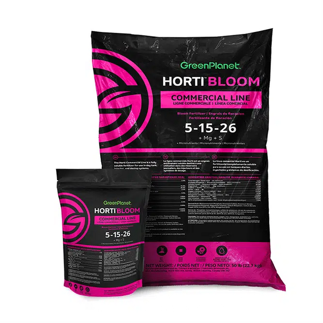 Green Planet Nutrients Horti Bloom - 5LB