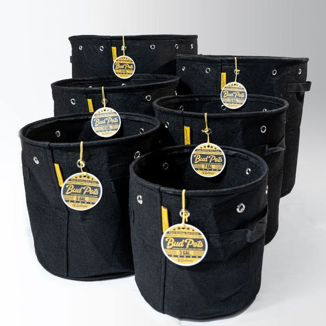 BudPots - Reinforced Craft Gardening LST Fabric Pots 25 GAL
