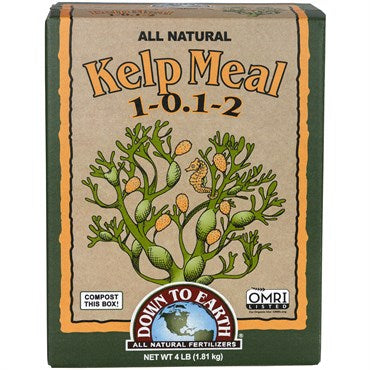 Down To Earth Kelp Meal - 4LB