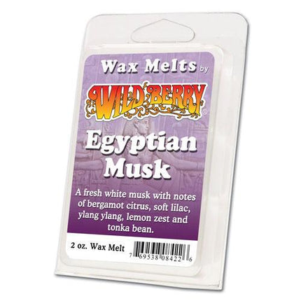 WILDBERRY WAX MELT - EGYPTIAN MUSK