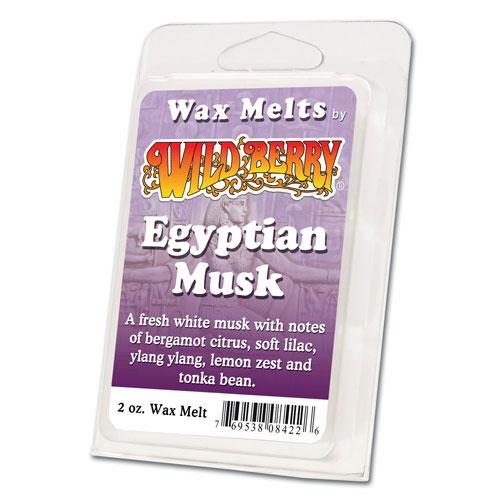 WILDBERRY WAX MELT - EGYPTIAN MUSK