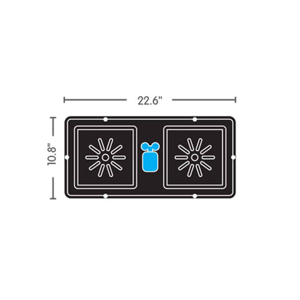 AutoPot easy2grow tray