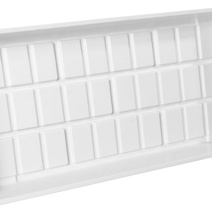 Hydrofarm Cut Tray - White 11" x 21"