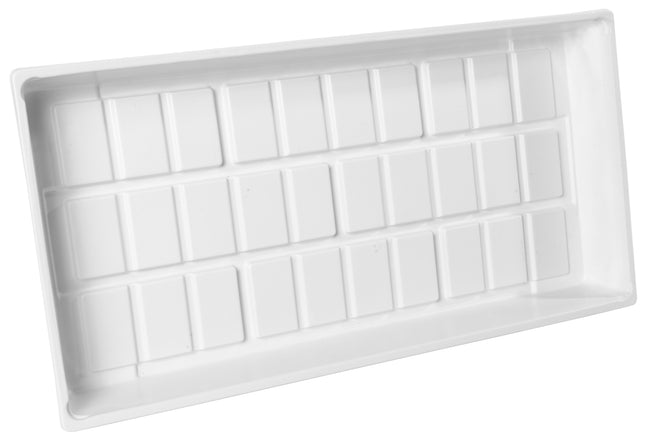 Hydrofarm Cut Tray - White 11" x 21"