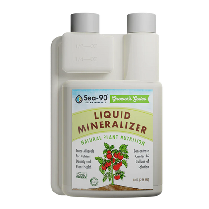 Sea-90 Grower's Series Liquid Mineralizer - 8oz