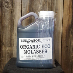 Build A Soil Cane Rite Molasses - Food Grade Organic Oregon Tilth - 1 Gallon - Organic Molasses