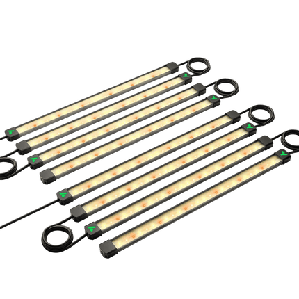 Vivosun LumaRay side lights, 8-bar 100W