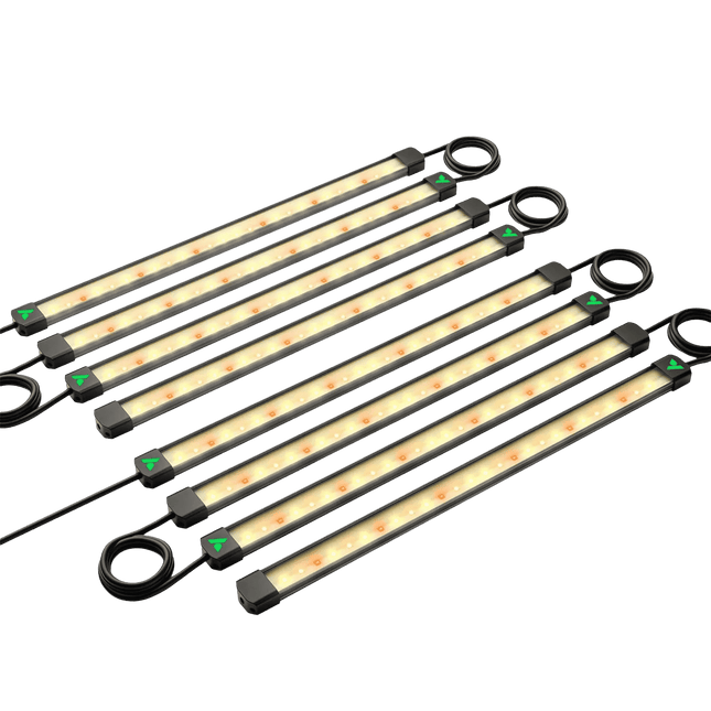 Vivosun LumaRay side lights, 8-bar 100W