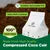 Char Coir Crush Pot 1 Gallon - Single