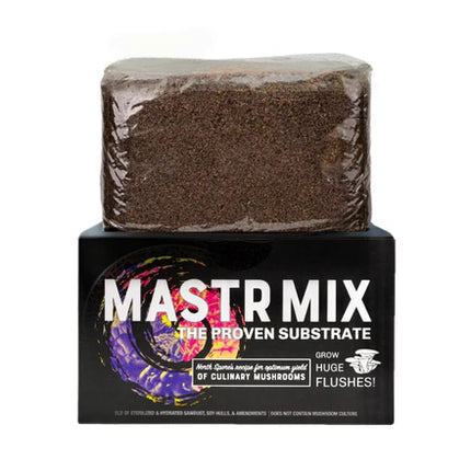 North Spore 'Mastr Mix' Sterile Soyhull & Hardwood Bulk Substrate - 5lb