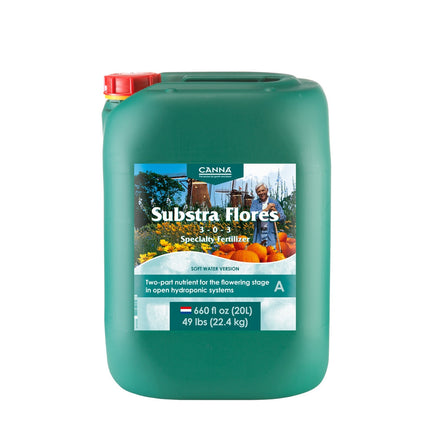 CANNA Substra Flores A 3-0-3 - 20 Liter