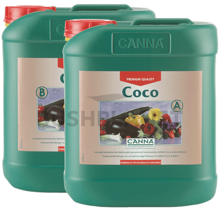 Canna Coco A 4-0-1/B 1-4-2 - 2X5L COMBO PACK