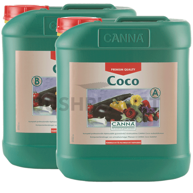 Canna Coco A 4-0-1/B 1-4-2 - 2X5L COMBO PACK