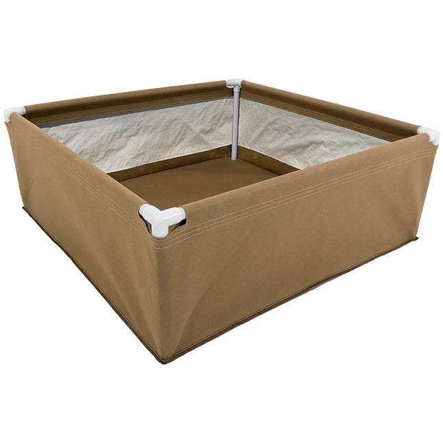Grassroots Living Soil Beds 4' x 4' x 1.5' Trellis Fittings