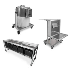 EZ Trim Trifecta System - Bucker | Trimmer | Sorter
