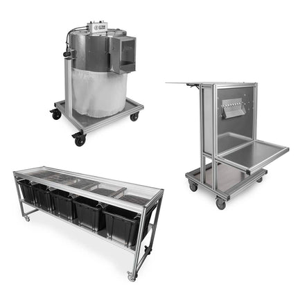 EZ Trim Trifecta System - Bucker | Trimmer | Sorter