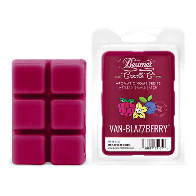 BEAMER WAX MELT - VAN-BLAZZBERRY (CLEARANCE)