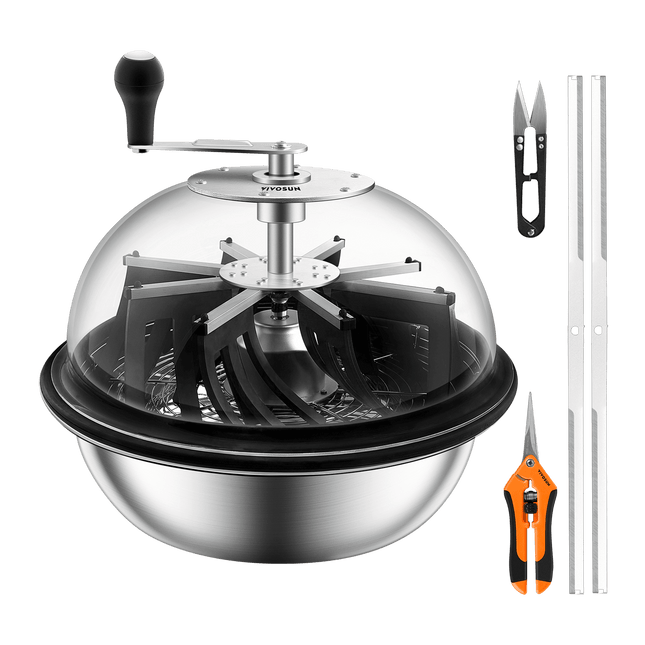 Vivosun 19 inch bowl trimmer with clear dome