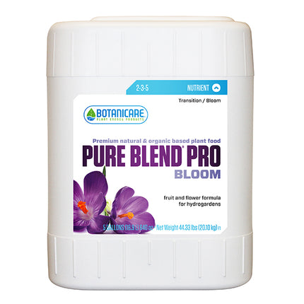 Botanicare Pure Blend Pro Bloom - 5 GAL