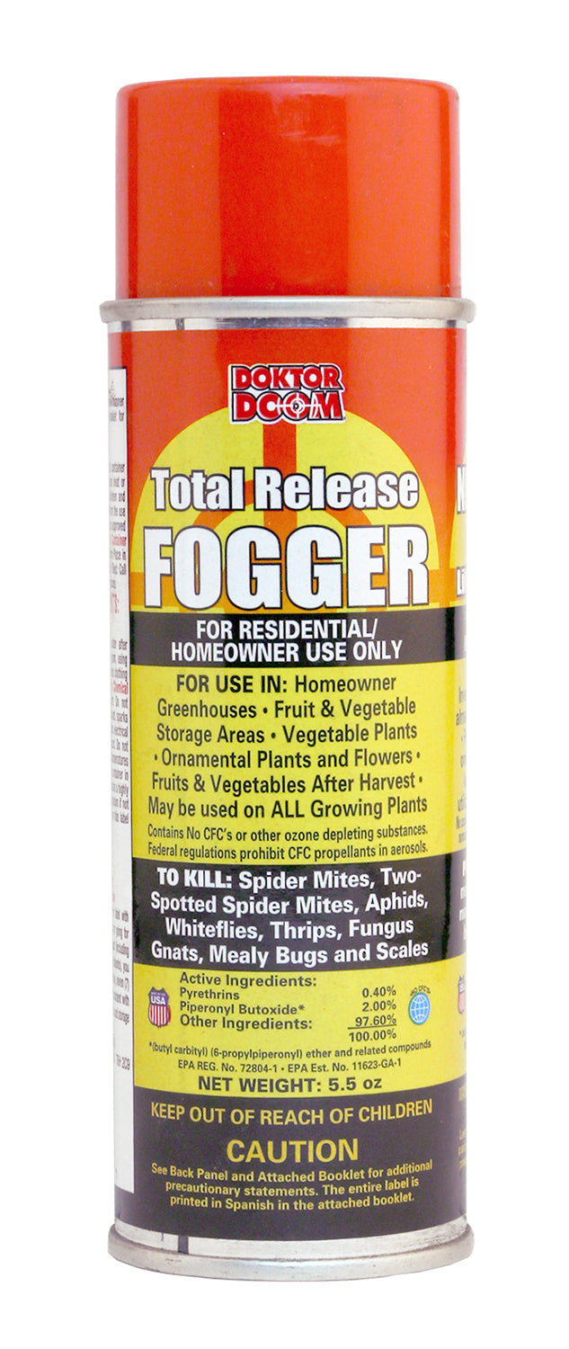 Doktor Doom Total Release Fogger - 12.5oz