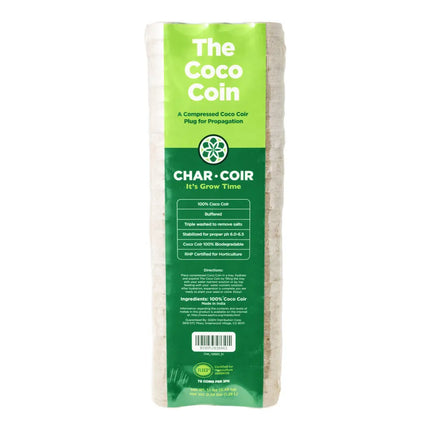 Char Coir Coco Coin Propagation Plug - Pack of 78pcs