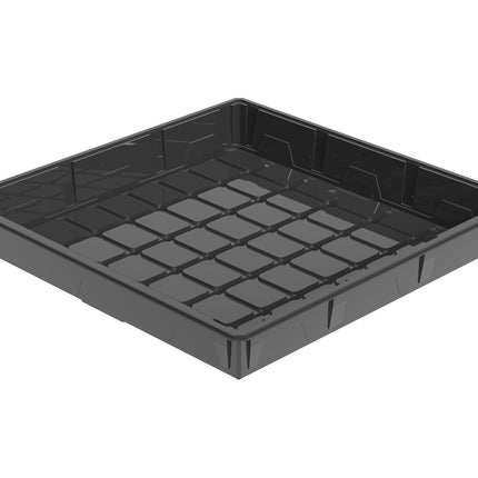 Active Aqua 2.0 Low Rise Tray, Black, 4'x4' (OD)