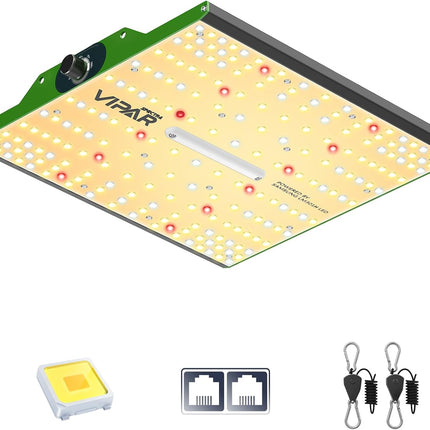 ViparSpectra P1000 100W LED Grow Light with Daisy Chain Function