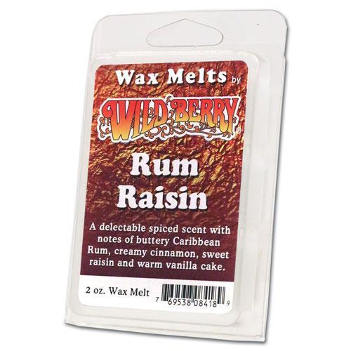 WILDBERRY WAX MELT - RUM RAISIN