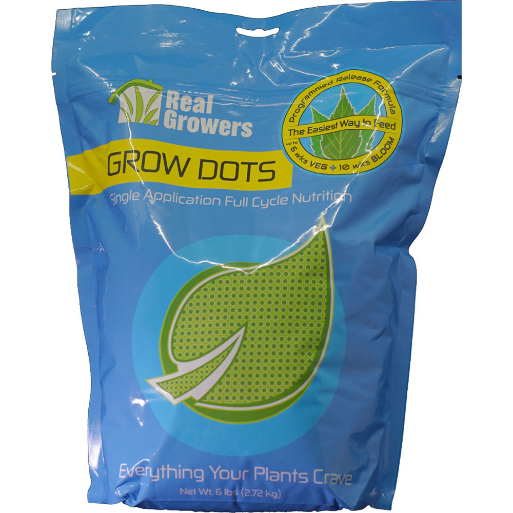 Grow Dots Programmed Release Plant Fertilizer - 6lb