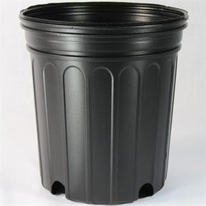 Black Nursery Pot - 1/2 GAL
