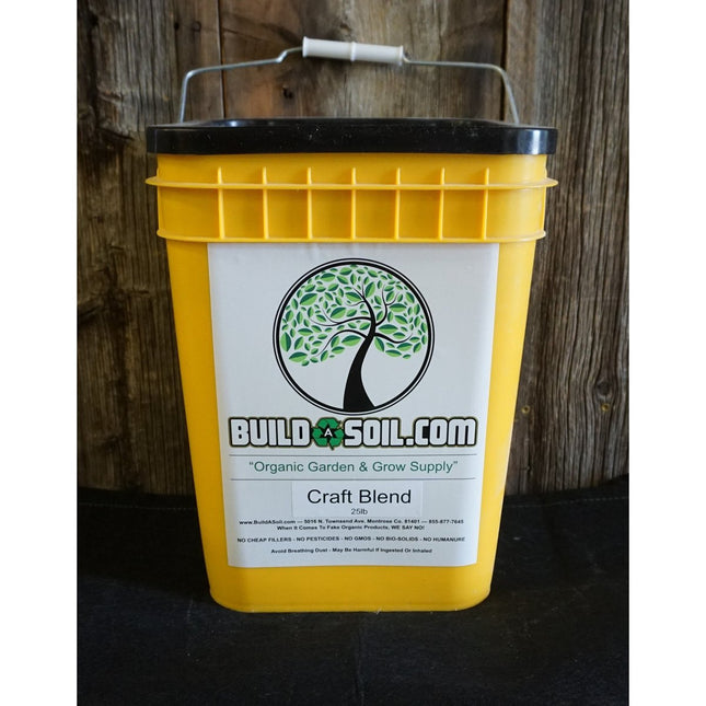 Build A Soil Craft Blend - Nutrient Pack 3lb