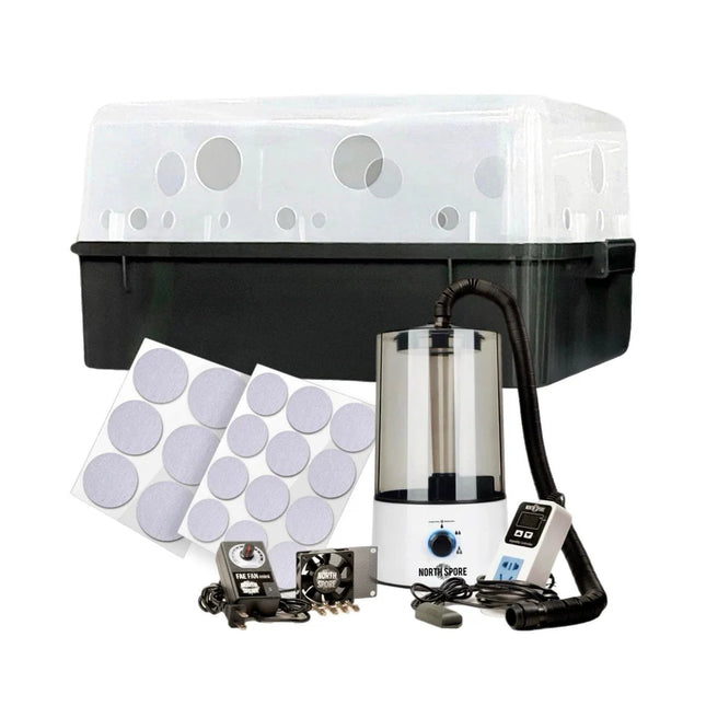 North Spore Automated 'Boomr Bin' Monotub Mushroom Grow Kit