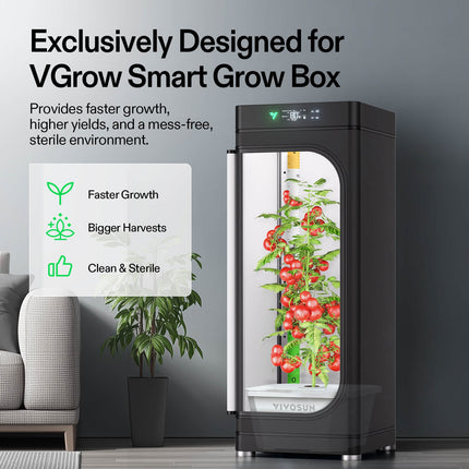 Vivosun VGrow DWC bucket features