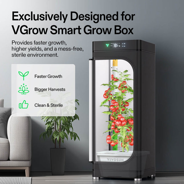 Vivosun VGrow DWC bucket features