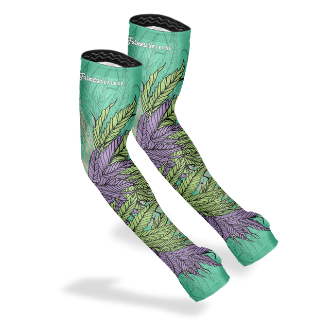 Farmer's Defense Protection Sleeves - Sea Weed (L/XL)