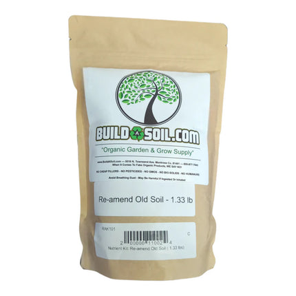 Build A Soil Re-amend Kit -  1 Cubic Foot (1.33lb)